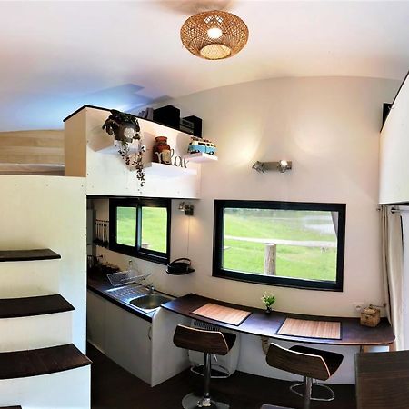 La Tiny House Terra Nostra Leilighet Saint-Bazile Eksteriør bilde