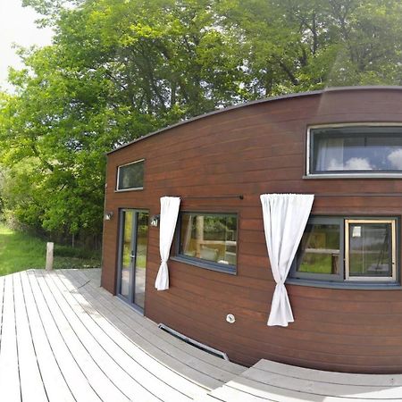 La Tiny House Terra Nostra Leilighet Saint-Bazile Eksteriør bilde