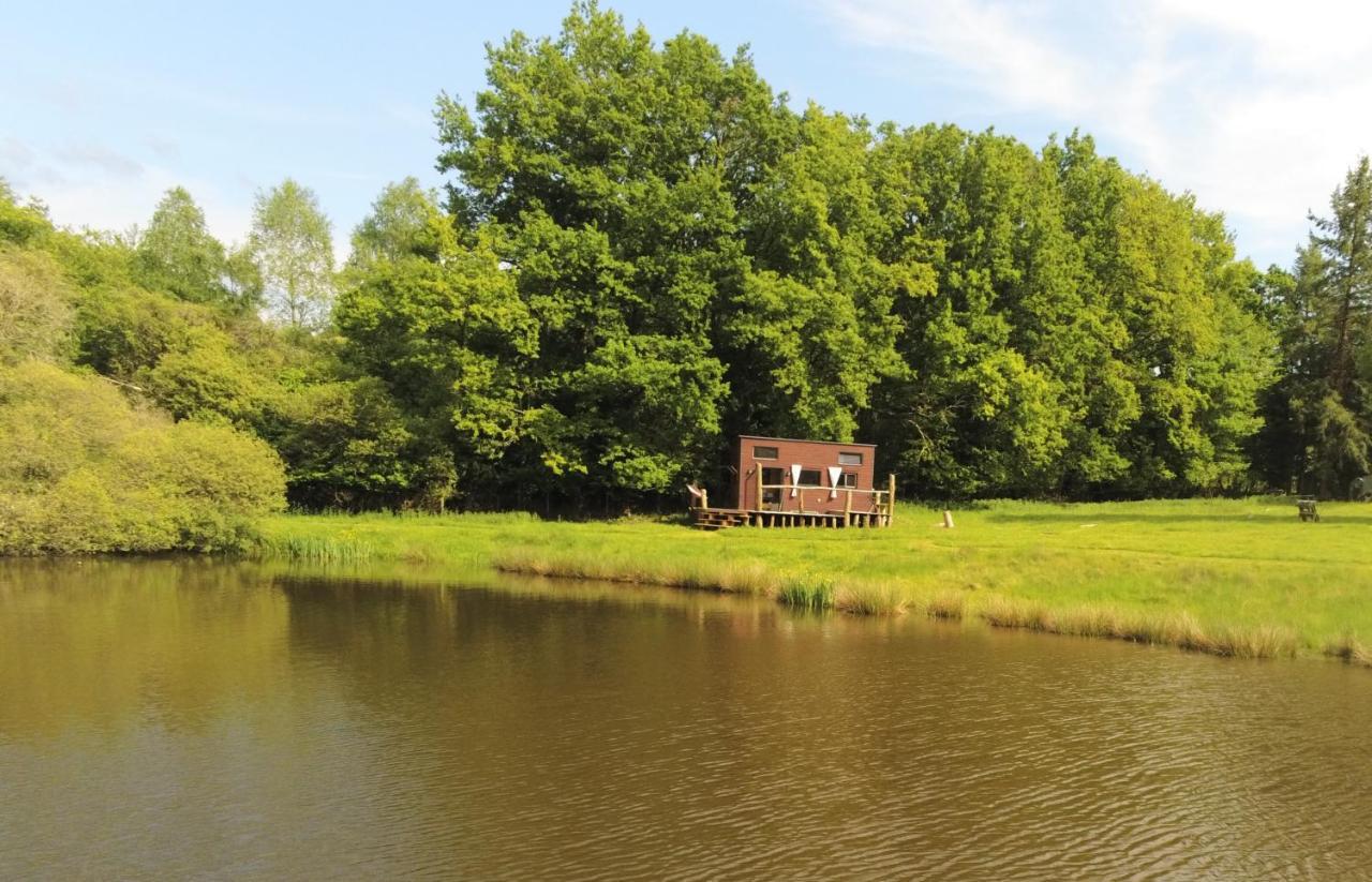 La Tiny House Terra Nostra Leilighet Saint-Bazile Eksteriør bilde