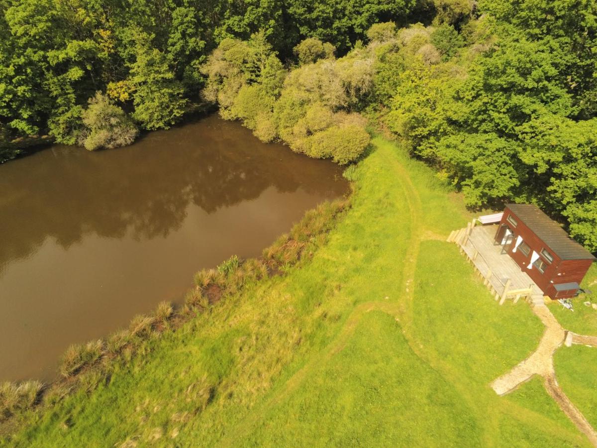 La Tiny House Terra Nostra Leilighet Saint-Bazile Eksteriør bilde