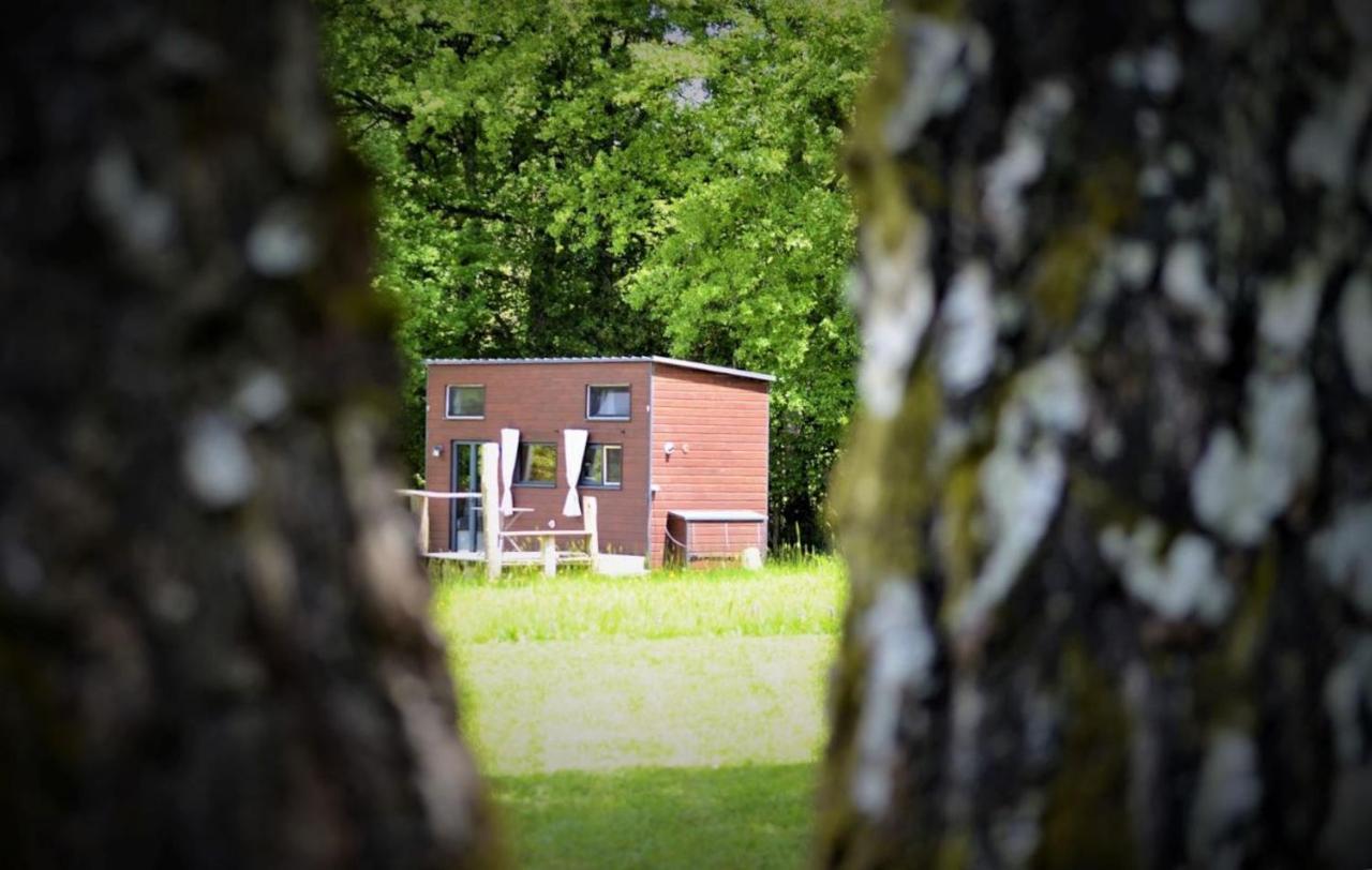 La Tiny House Terra Nostra Leilighet Saint-Bazile Eksteriør bilde