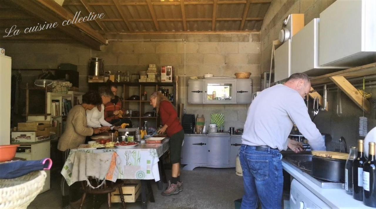 La Tiny House Terra Nostra Leilighet Saint-Bazile Eksteriør bilde