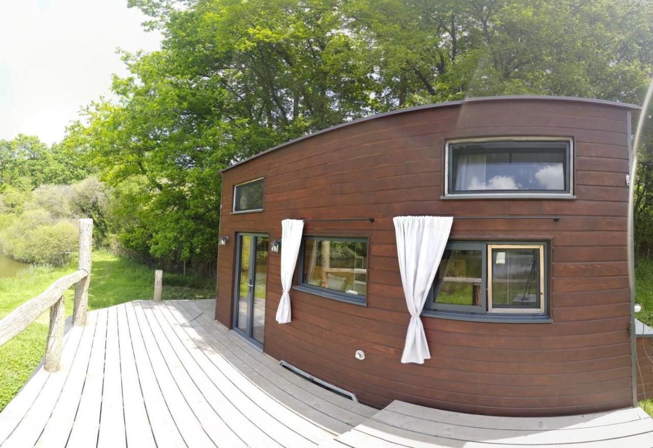 La Tiny House Terra Nostra Leilighet Saint-Bazile Eksteriør bilde